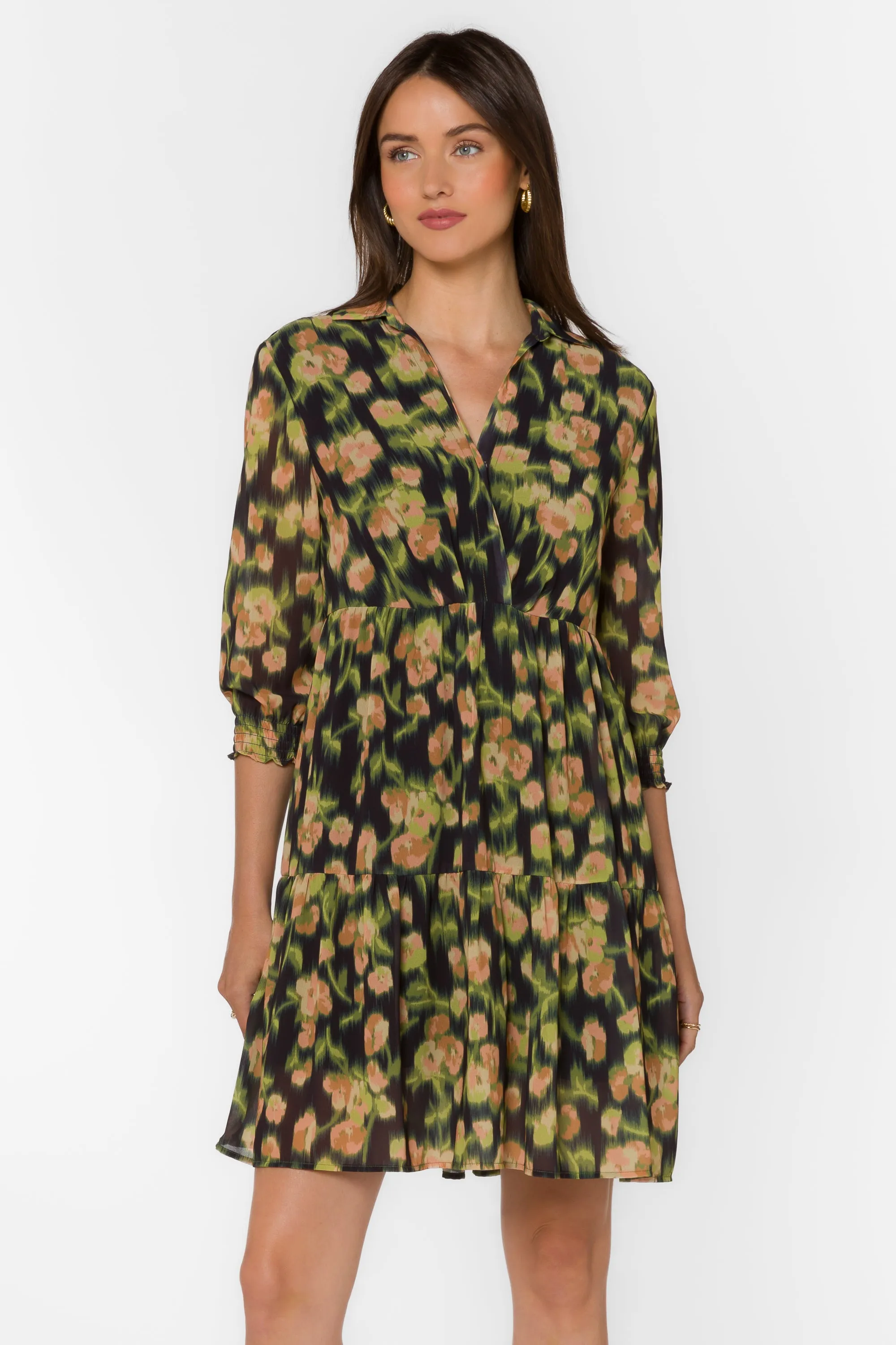 Cardea Blurred Floral Dress sold by Velvet Heart product image thumbnail 2
