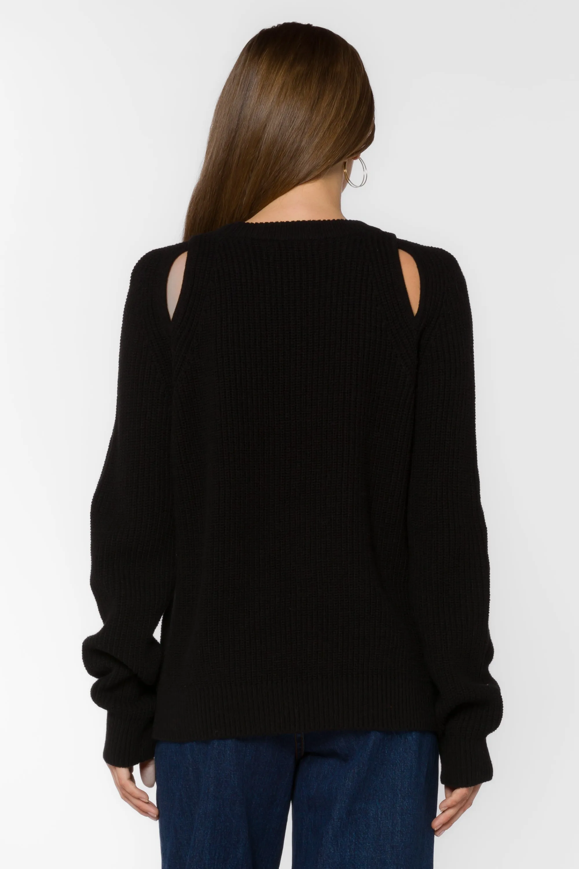 Roya Black Sweater sold by Velvet Heart product image thumbnail 5