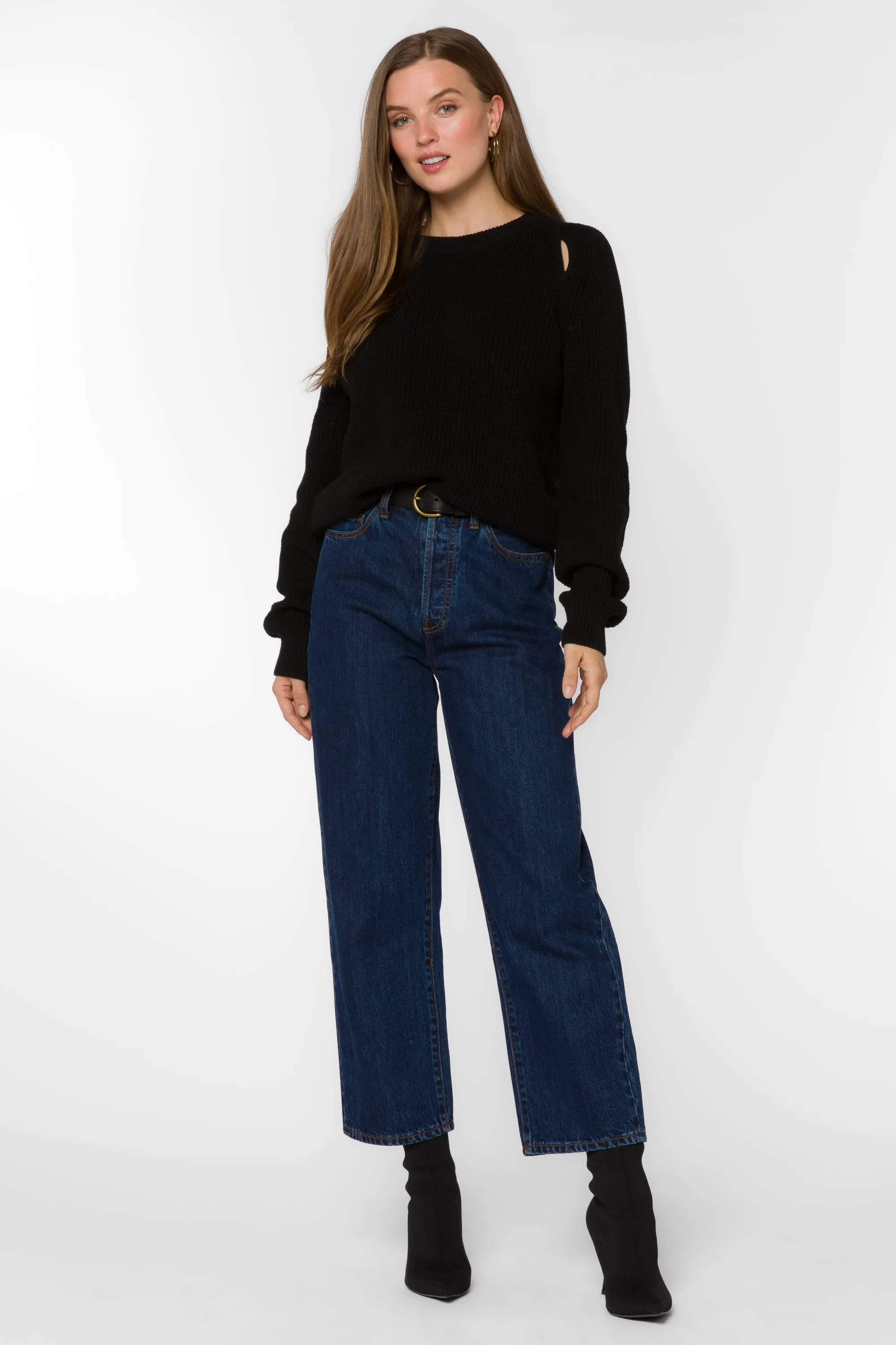 Roya Black Sweater sold by Velvet Heart product image thumbnail 2