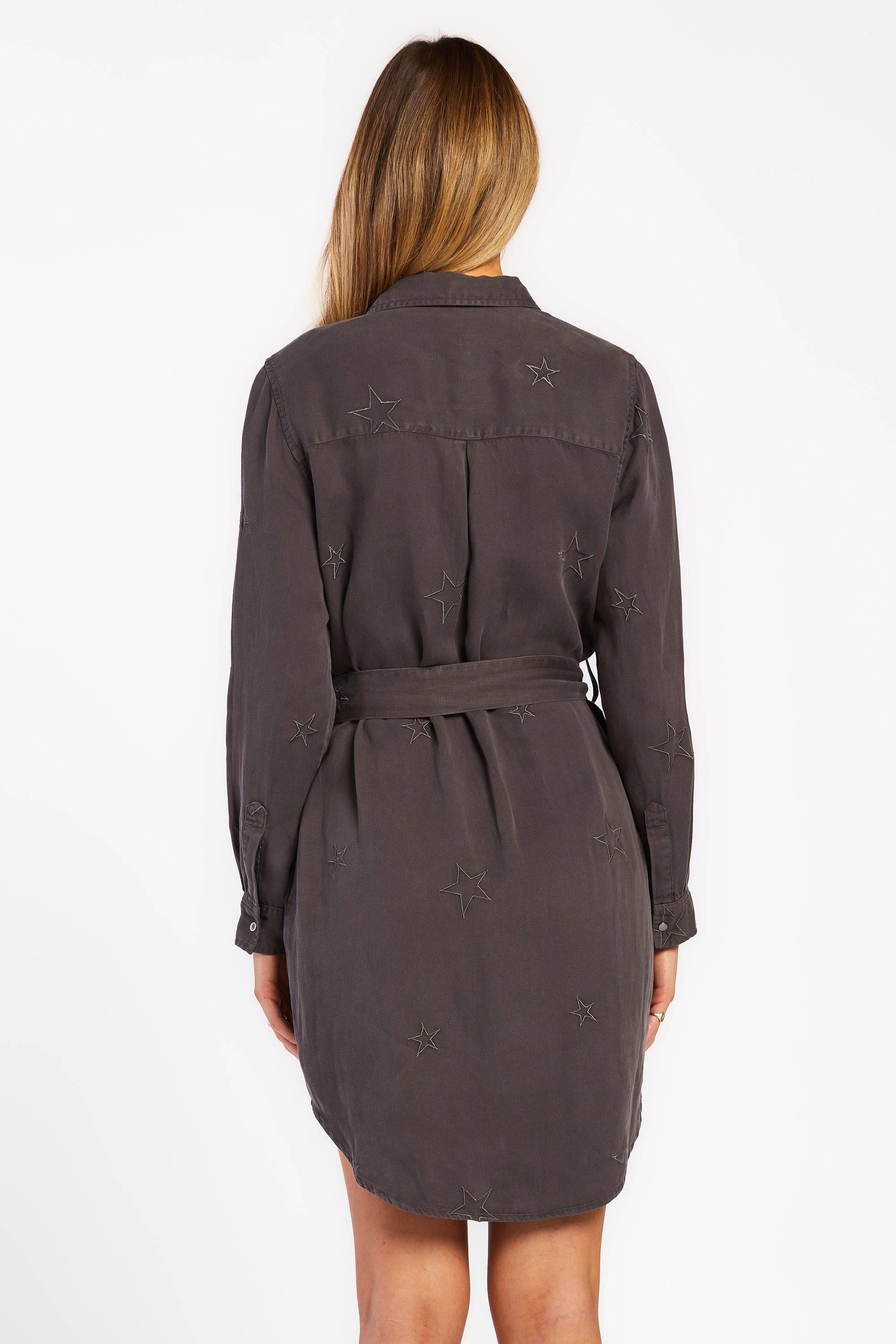 Scarlet Charcoal Dress sold by Velvet Heart product image thumbnail 3