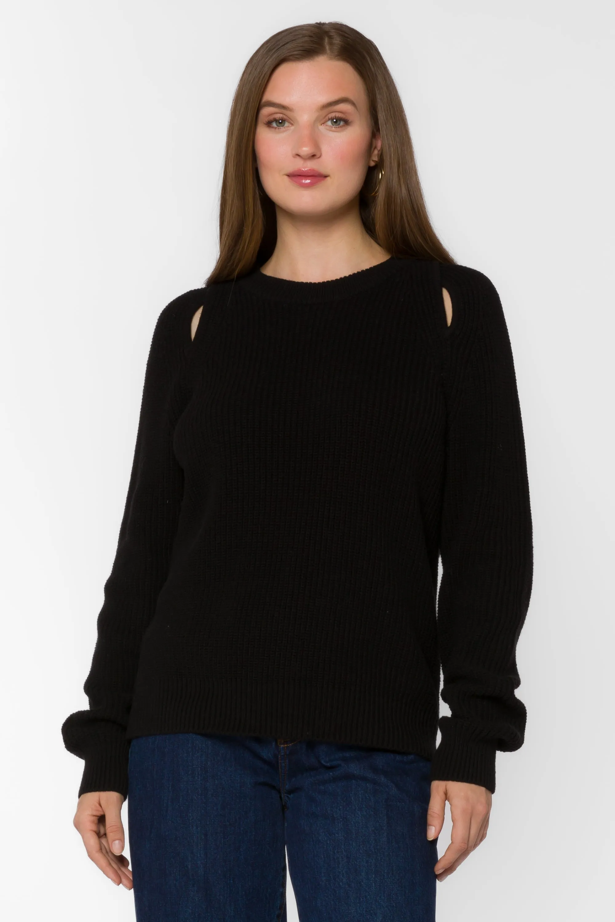 Roya Black Sweater sold by Velvet Heart product image thumbnail 3