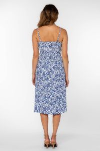 Lana Blue Floral Dress sold by Velvet Heart