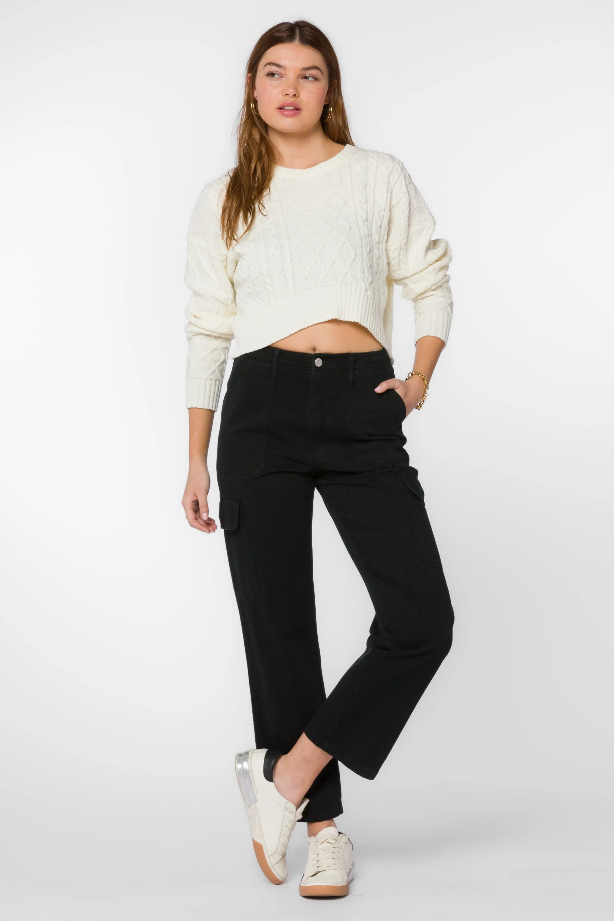 Bradley Black Pants sold by Velvet Heart