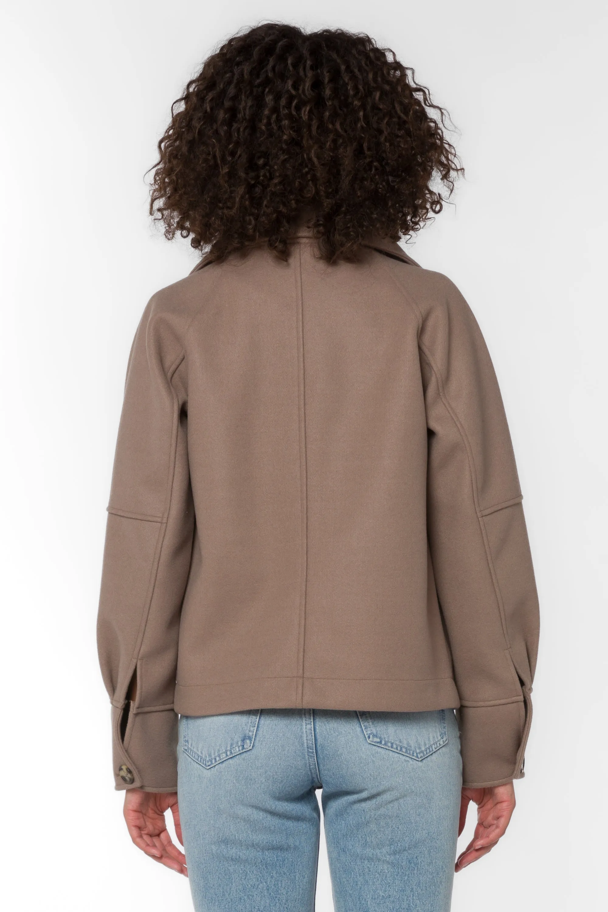 Stassi Oat Jacket sold by Velvet Heart product image thumbnail 4