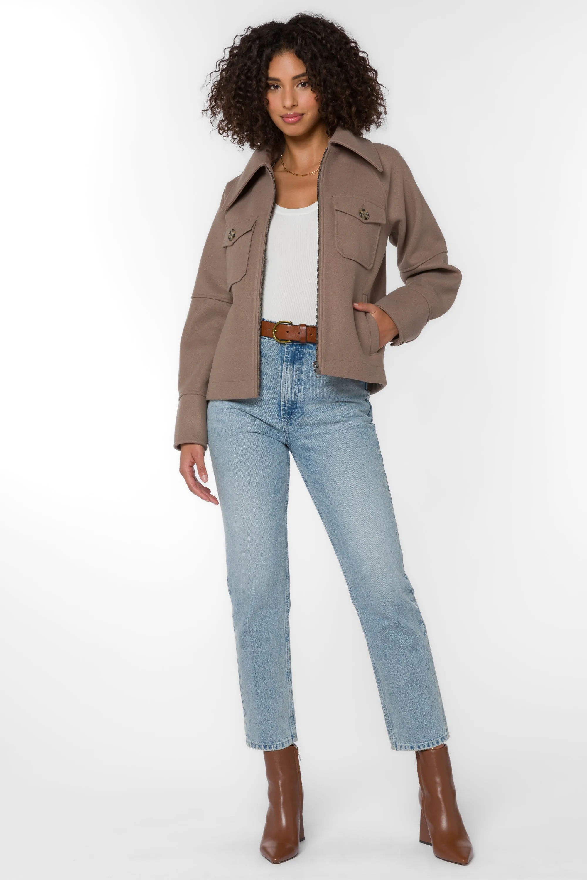 Stassi Oat Jacket sold by Velvet Heart product image thumbnail 2