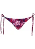Miami Tie Side Bottom - Retro Star sold by VENUS