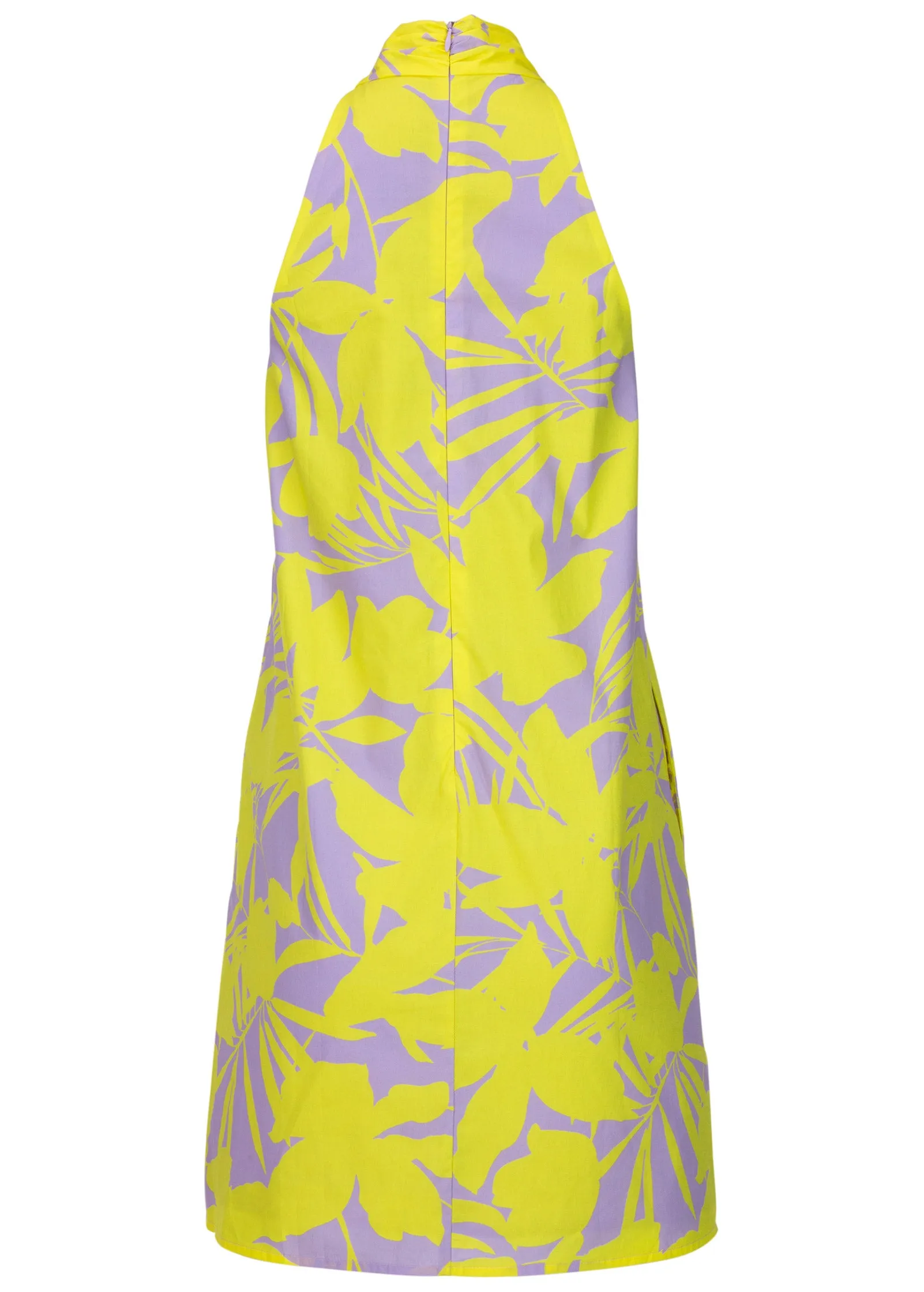 Twist Halter Dress - Exotic Shadow Floral sold by VENUS product image thumbnail 5