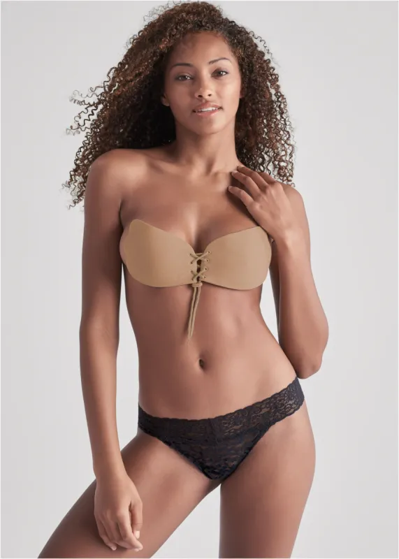 Adjustable Cleavage Bra - Nude sold by VENUS