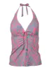 Julie Halter Tankini - Parting Wave sold by VENUS