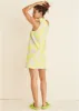 Twist Halter Dress - Exotic Shadow Floral sold by VENUS