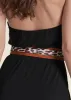 Cross Neck Halter Dress - Black sold by VENUS