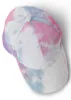 Tie Dye Eyelet Baseball Cap - Pink Multi sold by VENUS
