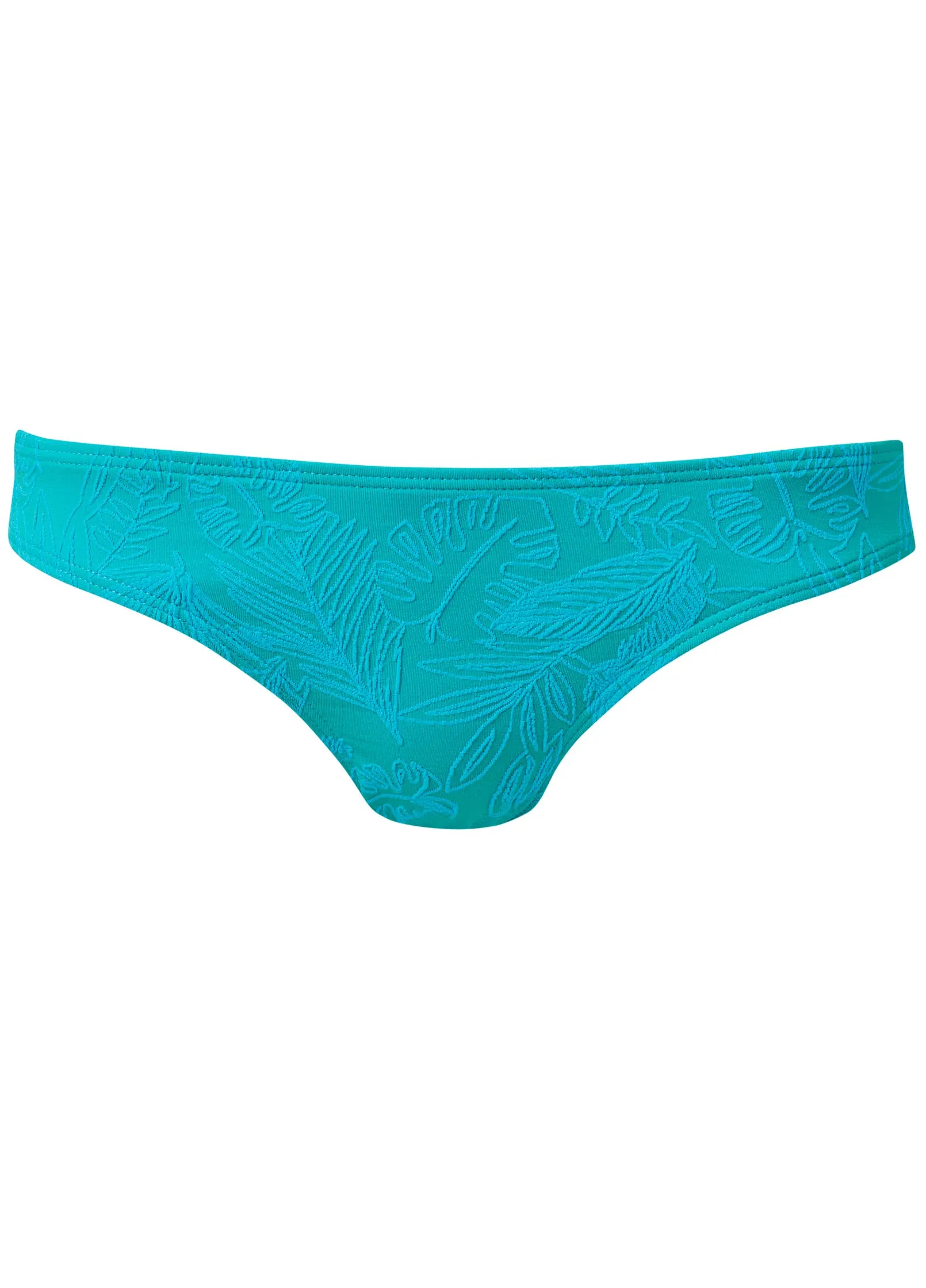 Texture Scoop Bikini Bottom - Tropic Palm sold by VENUS product image thumbnail 5