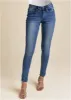 Heidi Skinny Jeans - Medium Wash sold by VENUS