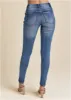 Heidi Skinny Jeans - Medium Wash sold by VENUS