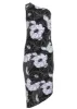 One Shoulder Dress - Happy Poppy Black sold by VENUS