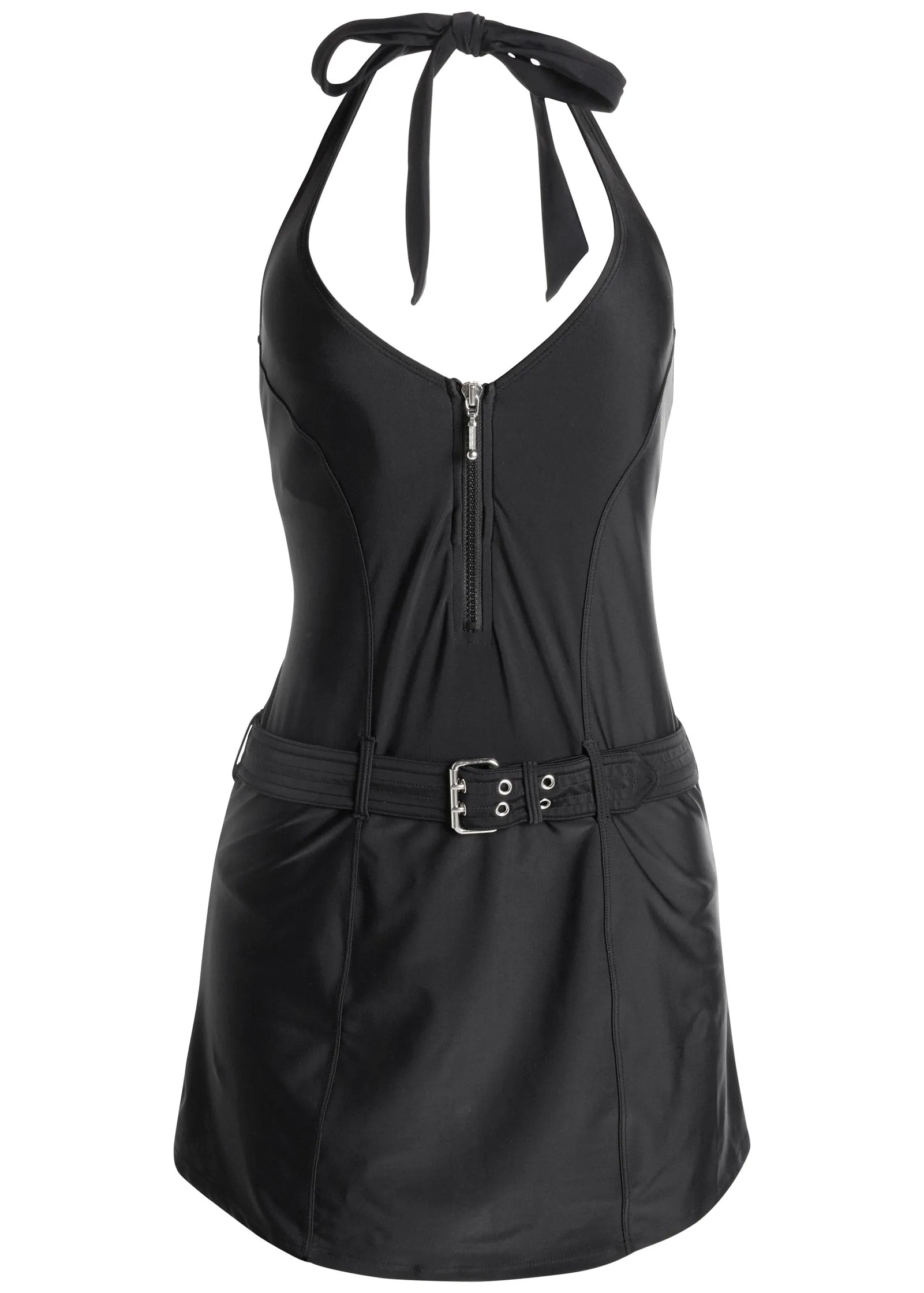 Slimming Swim Dress - Black Beauty sold by VENUS product image thumbnail 5
