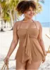Maui Bikini Bottom - Macchiato sold by VENUS