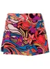 Aruba Swim Skirt - Floral Paisleys sold by VENUS