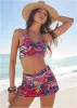 Aruba Swim Skirt - Floral Paisleys sold by VENUS