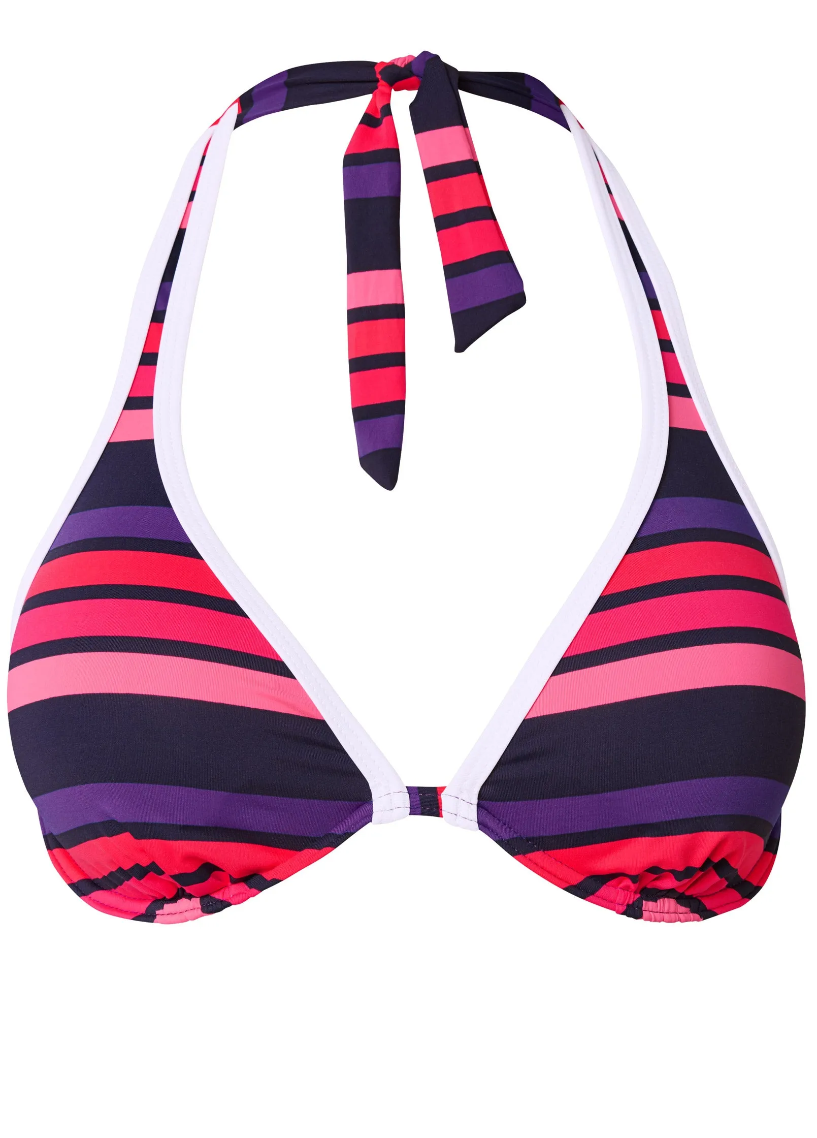 Triangle Halter Top - Sunburst Stripe sold by VENUS product image thumbnail 2