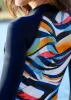 Blanc Long Sleeve One-Piece - Ocean Breeze sold by VENUS