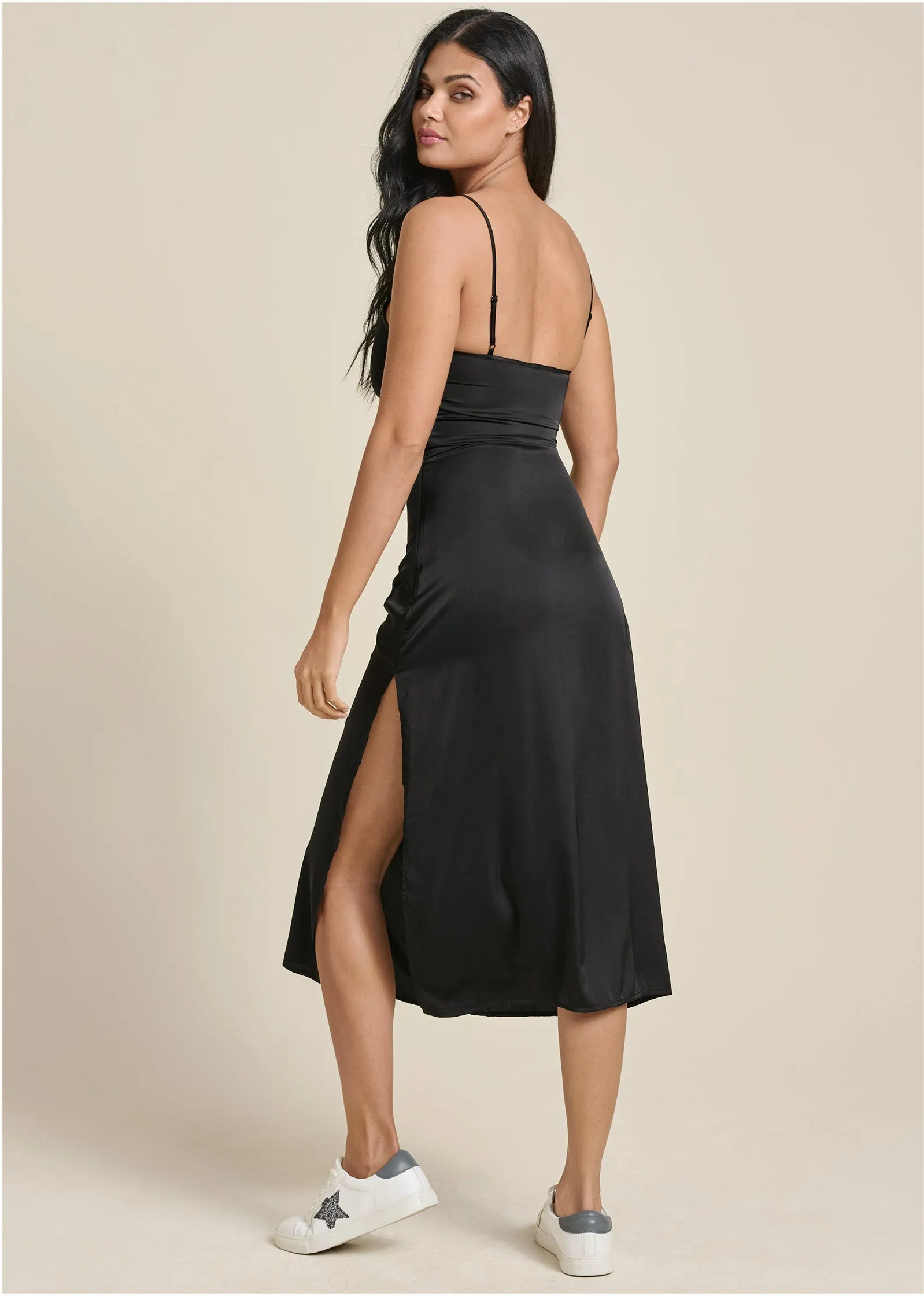 Slip Dress - Black sold by VENUS product image thumbnail 2
