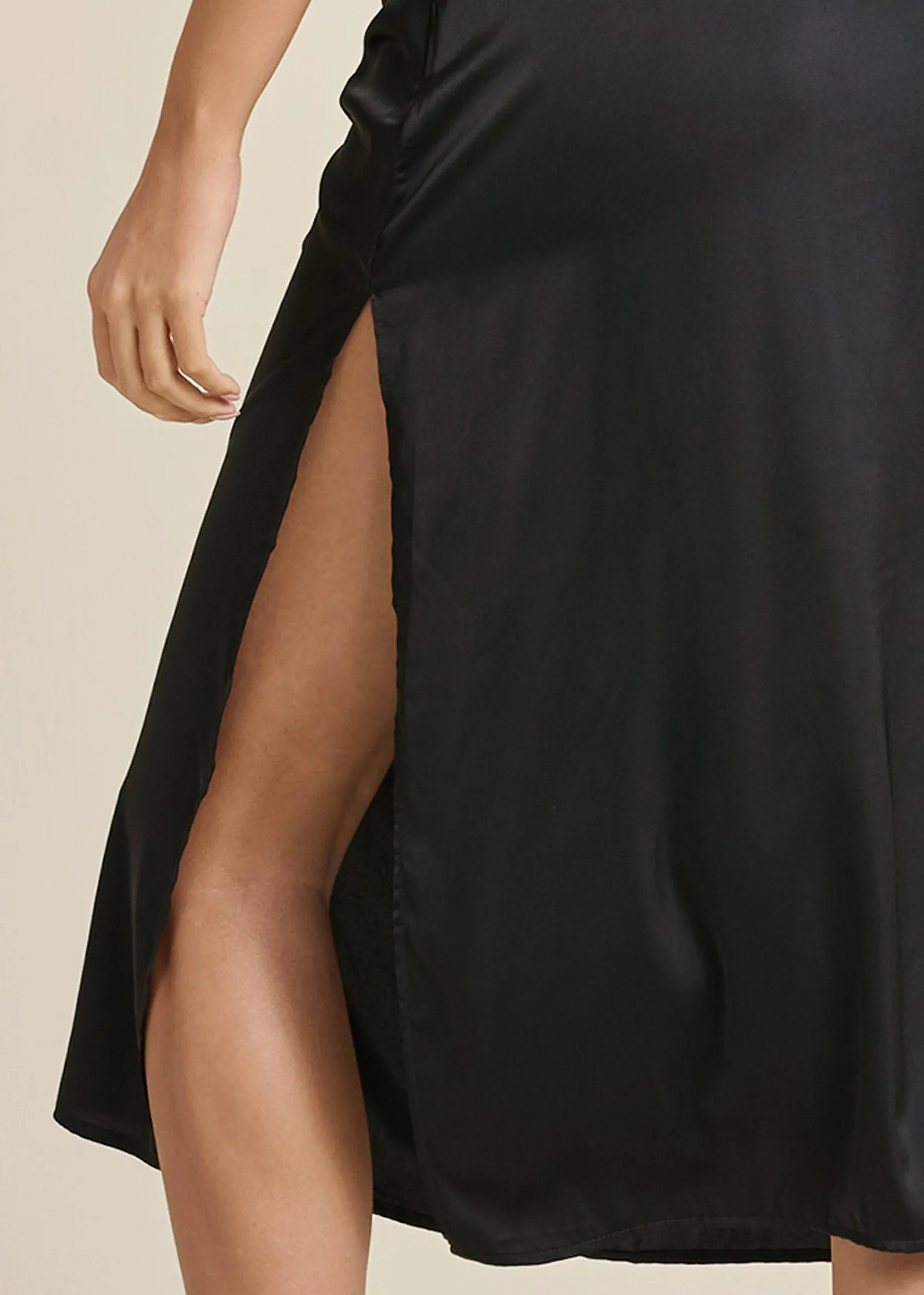 Slip Dress - Black sold by VENUS product image thumbnail 4