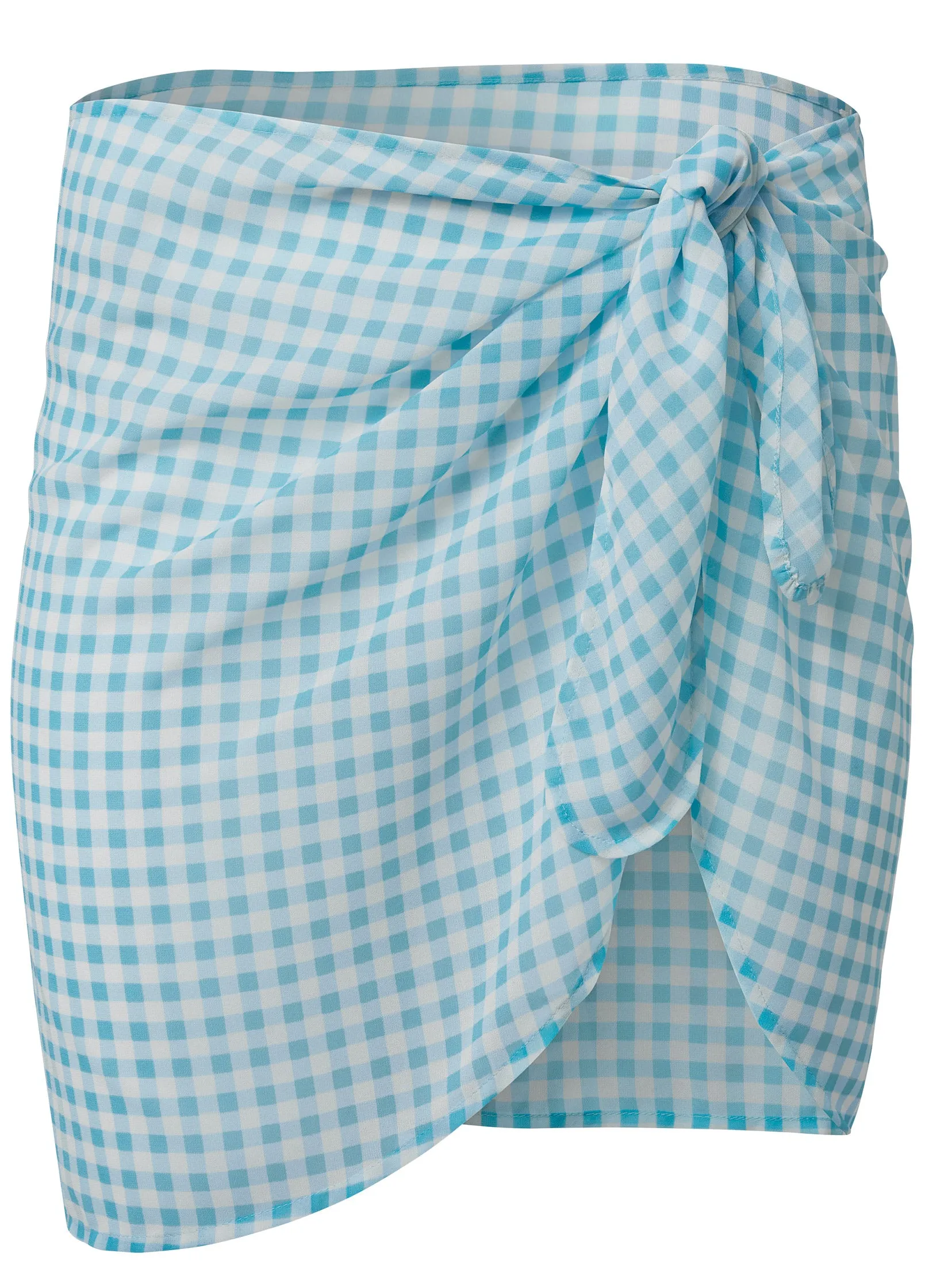 Beach Belle Wrap - Shorely Gingham sold by VENUS product image thumbnail 5