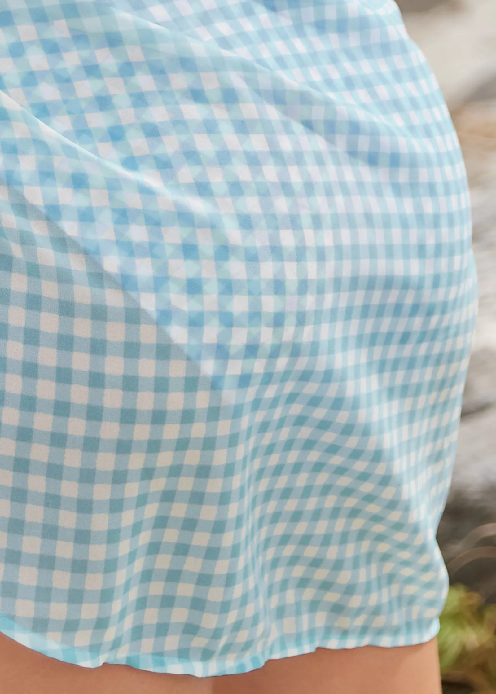 Beach Belle Wrap - Shorely Gingham sold by VENUS product image thumbnail 4