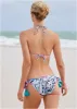Tassel Tie Side Bottom - Lush Zebra sold by VENUS
