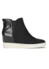 High Top Sneaker - Black sold by VENUS