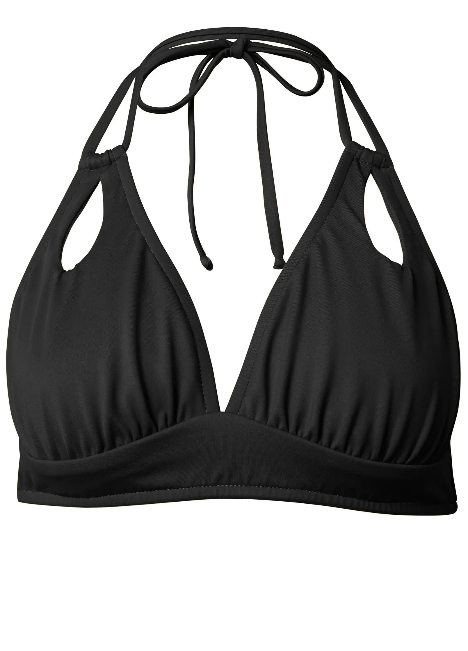 Peek-A-Boo Halter Top - Black Beauty sold by VENUS product image thumbnail 5
