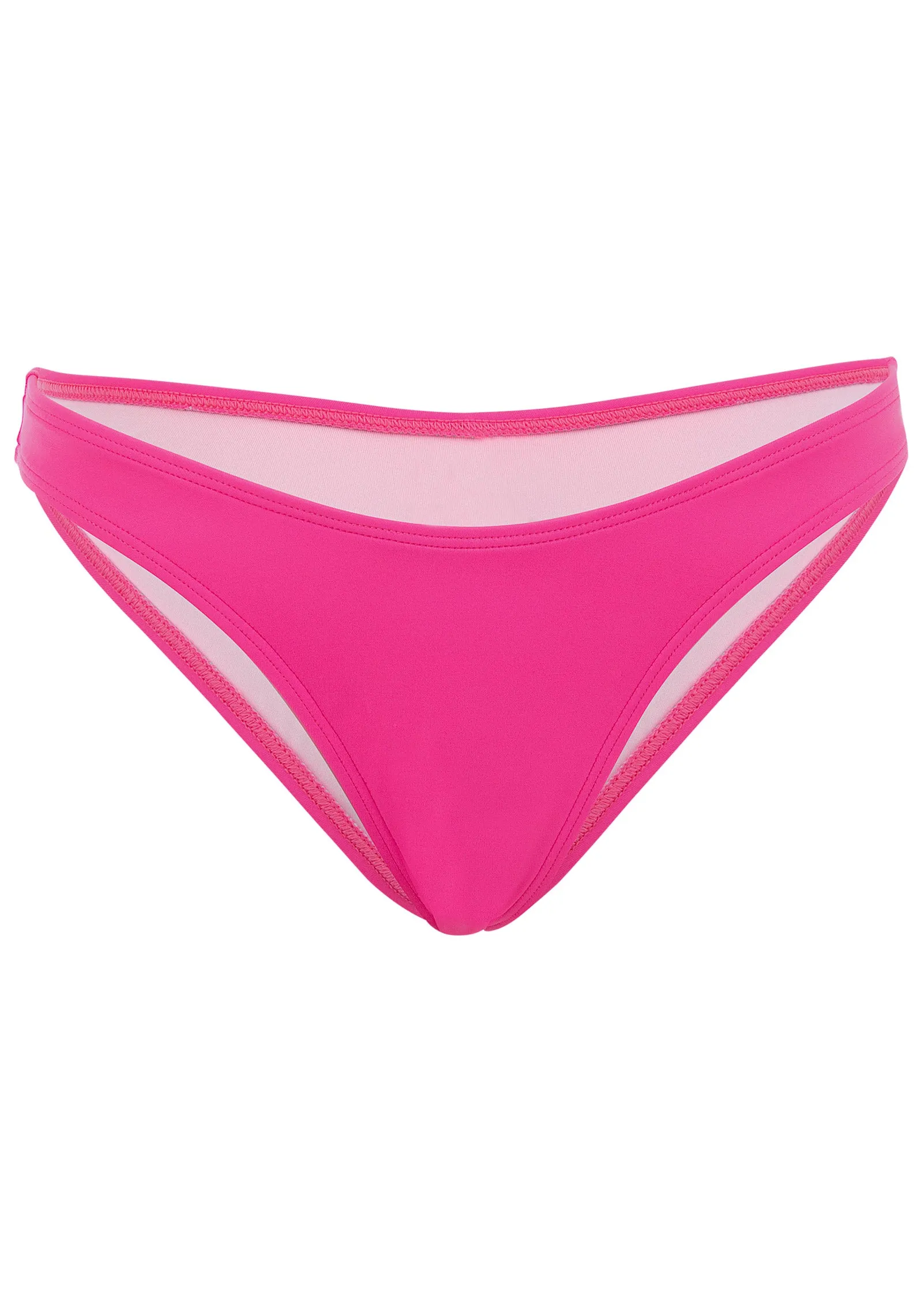 Malibu High Leg Scoop - Hot Pink sold by VENUS product image thumbnail 2
