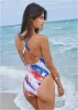 Tulum High Leg Low Back - Boardwalk Flag Small sold by VENUS