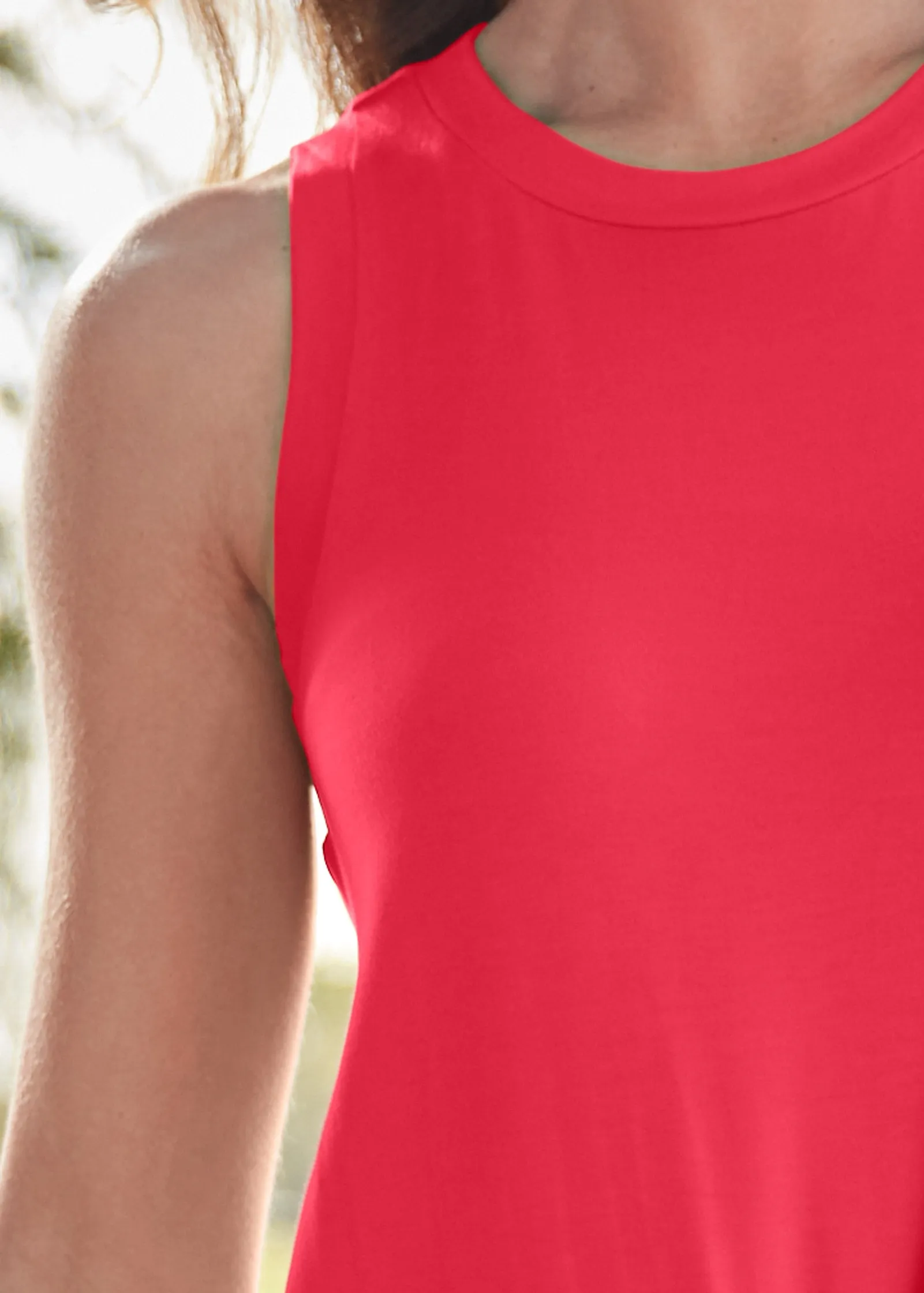 Twist Front Cover-Up Dress - Sunset Pink sold by VENUS product image thumbnail 3