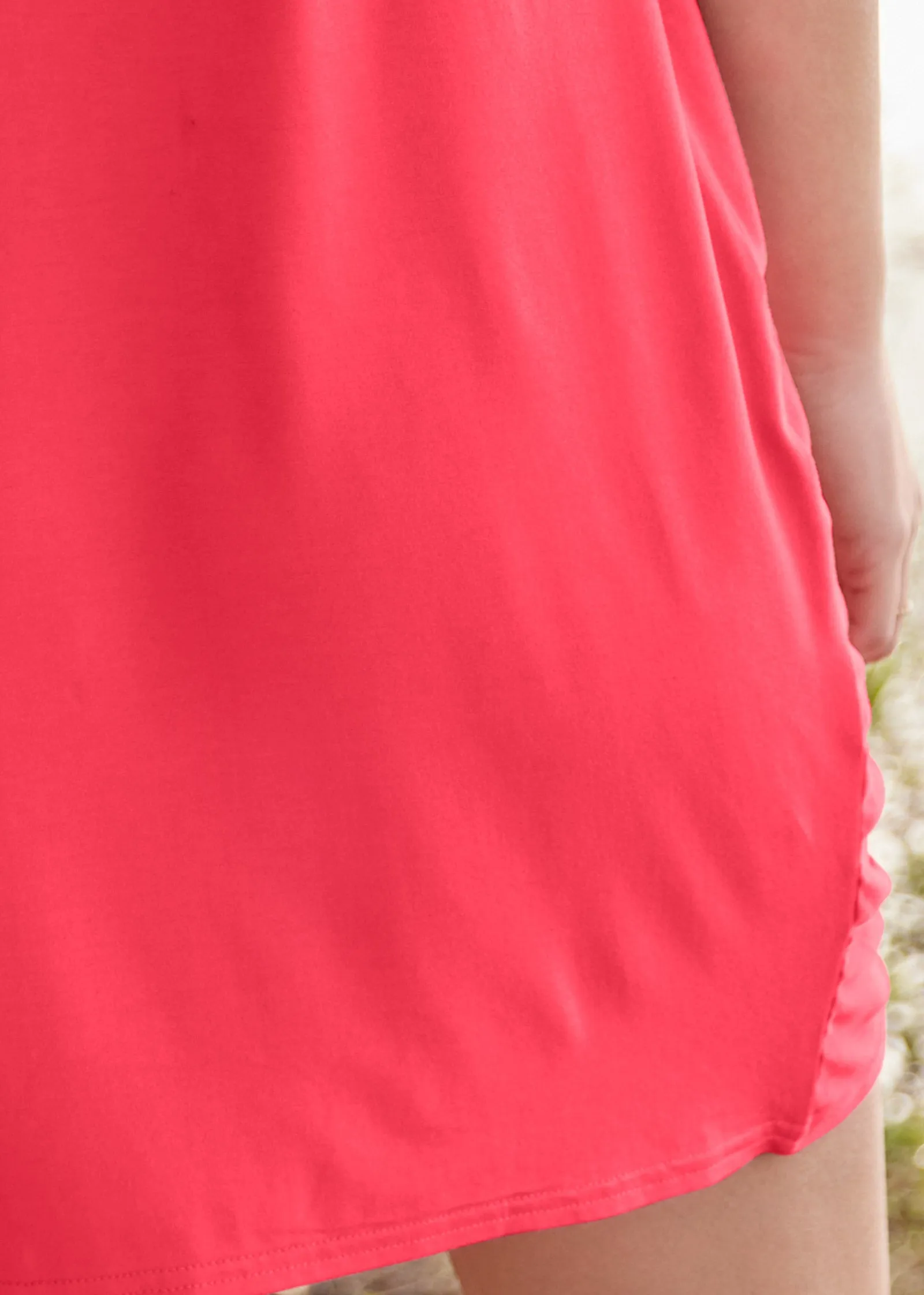 Twist Front Cover-Up Dress - Sunset Pink sold by VENUS product image thumbnail 4