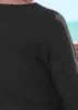 Relaxed Fit Rash Guard - Black Beauty sold by VENUS
