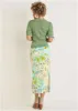 Pointelle short sleeve - Basil sold by VENUS