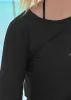 Relaxed Fit Rash Guard - Black Beauty sold by VENUS
