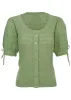 Pointelle short sleeve - Basil sold by VENUS