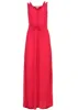 Braided Detail Maxi Dress - Barberry sold by VENUS