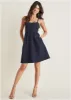Denim A-Line Dress - Dark Wash sold by VENUS