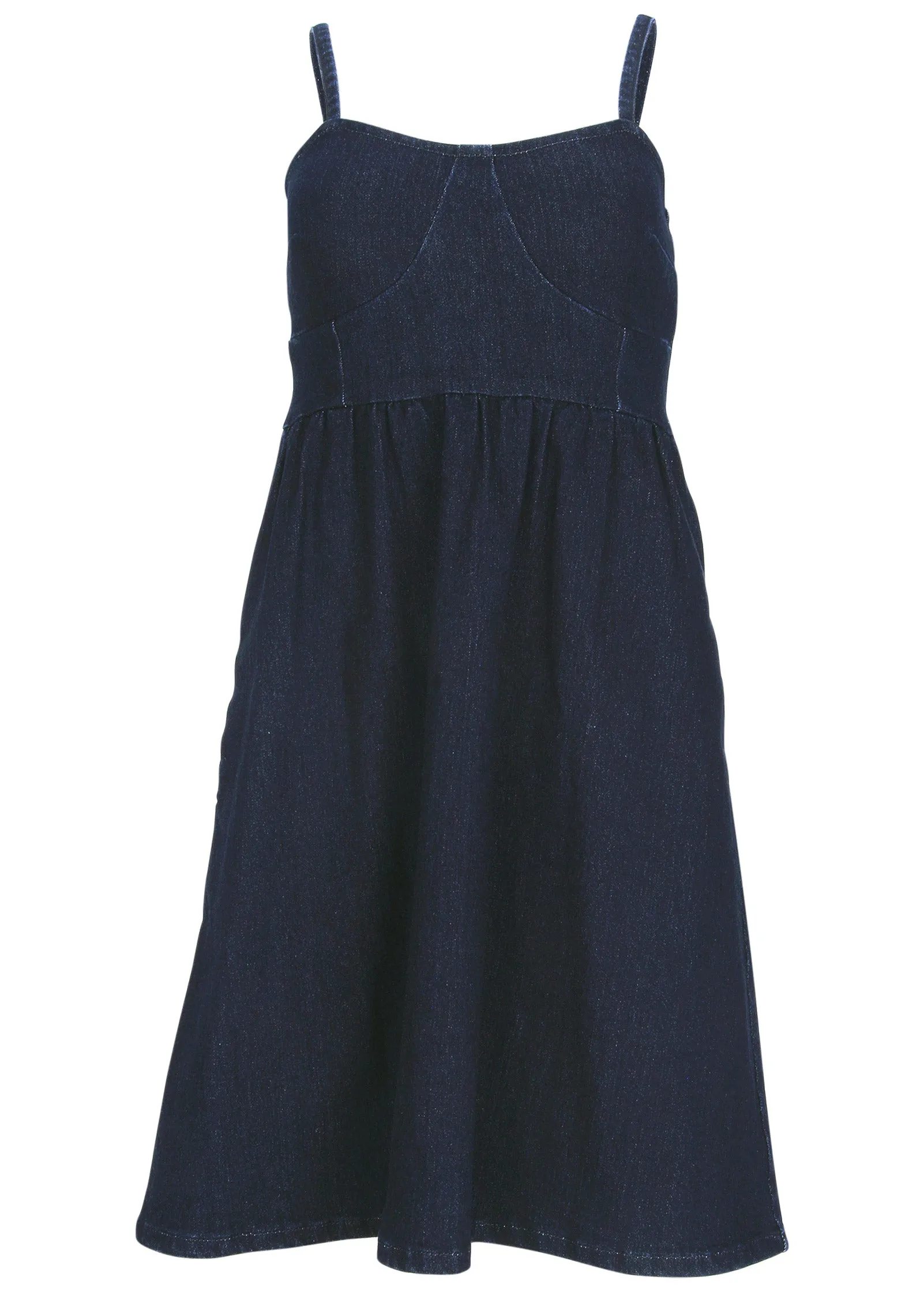 Denim A-Line Dress - Dark Wash sold by VENUS product image thumbnail 4