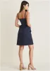 Denim A-Line Dress - Dark Wash sold by VENUS