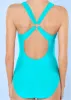 Criss Cross One Piece  - Aqua Reef sold by VENUS