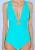 Criss Cross One Piece  - Aqua Reef sold by VENUS