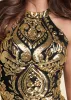 Sequin Mini Dress - Black & Gold sold by VENUS