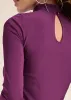 Embellished Mini Dress - Purple sold by VENUS