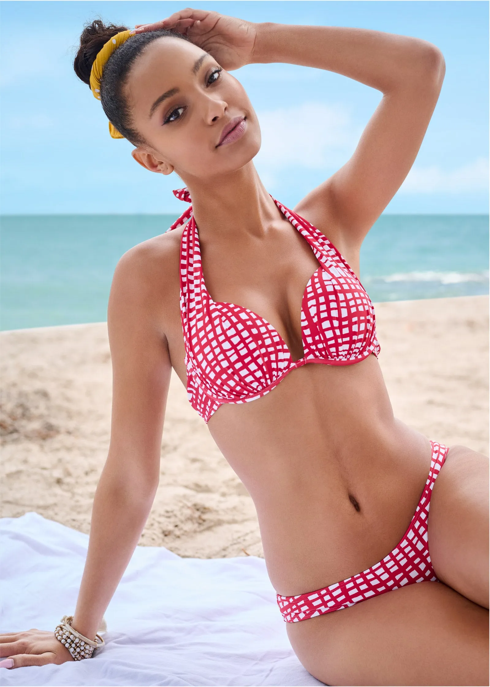 Classic Low-Rise Bottom - Checker Me sold by VENUS